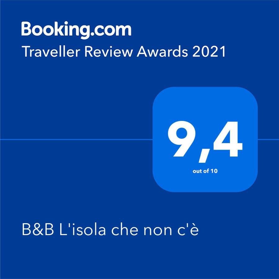 B&B L'Isola Che Non C'E 托雷圣乔万尼乌 外观 照片